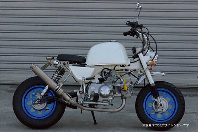 CORES コアーズ Exhaust Monkey モンキー チタン レーシングマフラー ロング JP-CRS-MU007LO
