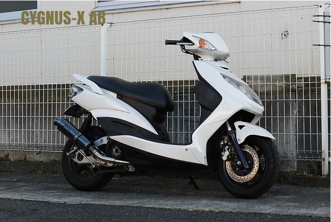 CORES コアーズ Exhaust CygnusX125 シグナスX CE01 S-Type Ver-AB CE01-CY0001-AB マフラー JP-CRS-MU010AB