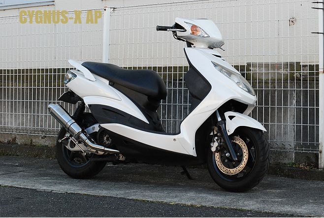 CORES コアーズ Exhaust CygnusX125 シグナスX CE01 S-Type Ver-AP CE01-CY0001-AP マフラー JP-CRS-MU010AP