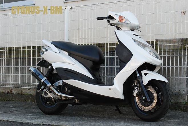 CORES コアーズ Exhaust CygnusX125 シグナスX CE01 S-Type Ver-BM CE01-CY0001-BM マフラー JP-CRS-MU010BM