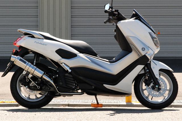 CORES コアーズ Exhaust NMAX125 エヌマックス CE01 S-Type Ver-AP CE01-NM0001-AP オールポリッシュ マフラー JP-CRS-MU015AP