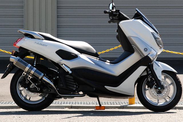 CORES コアーズ Exhaust NMAX125 エヌマックス CE01 S-Type Ver-BM CE01-NM0001-BM ブラックメタル マフラー JP-CRS-MU015BM