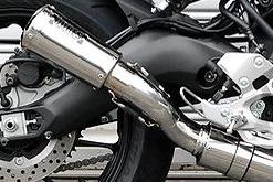 CORES コアーズ Exhaust MT-07 CE01 M-Sho`t AP Ver-A CE01-M7-0001-AP オールポリッシュ フルエキ マフラー JP-CRS-MU018AP