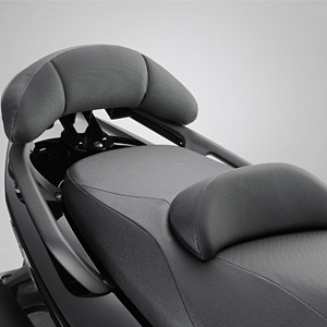 Y'S GEAR ワイズギア  タンデムバックレスト TMAX530 Q5KYSK060G01 JP-YSG-BR005