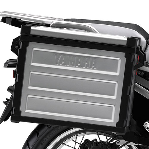 Y'S GEAR ワイズギア  アルミサイドケース 右 XT1200Z Q5KYSK066P06 JP-YSG-BX014