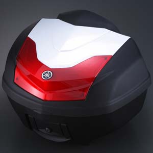 Y'S GEAR ワイズギア  ユーロヤマハトップケースカバー 39L ブルーイッシュホワイトカクテル1 Q5KYSK069P11 JP-YSG-BX020WH