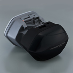 Y'S GEAR ワイズギア  サイドケース L FJR1300 ダークグレーメタリックN Q5KYSK078E15 JP-YSG-BX022DG