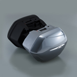 Y'S GEAR ワイズギア  サイドケース R FJR1300 ダークグレーメタリックN Q5KYSK078E16 JP-YSG-BX023DG
