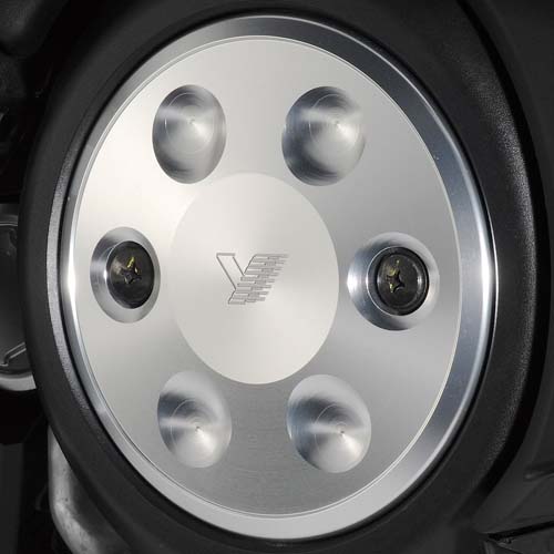 Y'S GEAR ワイズギア  クランクケースカバー TMAX530 シルバー Q5KYSK015T15 JP-YSG-CC003SL