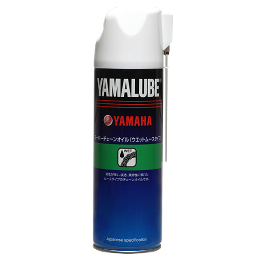 Y'S GEAR ワイズギア  ヤマルーブ　スーパーチェーンオイル　（ウェットムースタイプ）　500ml  907934007200 JP-YSG-CM013CM