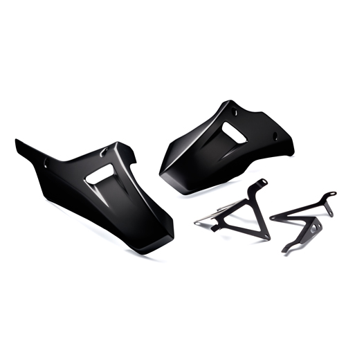 Y'S GEAR ワイズギア  ユーロヤマハアンダーカウル MT-07 マットブラック Q5KYSK083R05 JP-YSG-CV007MB