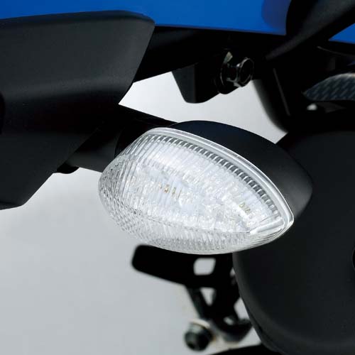 Y'S GEAR ワイズギア  LEDクリアウィンカーセット2用補修部品 LEDクリアウィンカー2(前右/後左用) Q9KYSK001577 JP-YSG-FL004CR