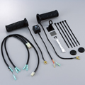 Y'S GEAR  ワイズギア　グリップヒーター2　スポーツ120  Q5KYSK063Y02 JP-YSG-GR001BK