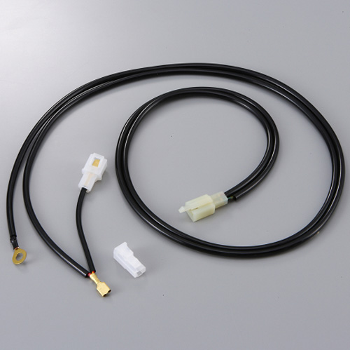 Y’S GEAR  ワイズギア　グリップヒーター　ワイヤーリード　ビッグスクーター  Q5KYSK063Y05 JP-YSG-LE001BK