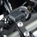 Y'S GEAR  ワイズギア　アンテナステーハンドルマウント  Q5KYSK055E14 JP-YSG-MS002BK