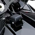 Y'S GEAR  ワイズギア　アンテナステーカウルマウント  Q5KYSK055E21 JP-YSG-MS003BK