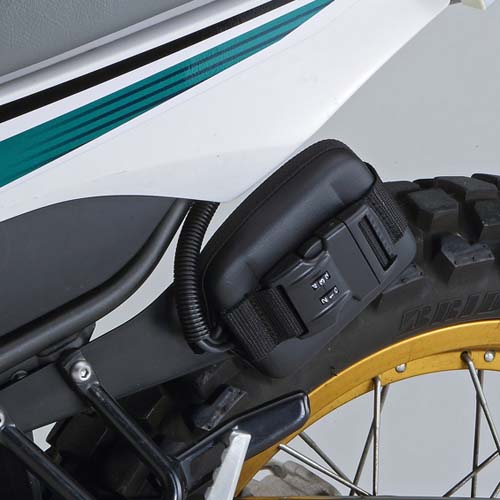Y'S GEAR ワイズギア  ETCブラケット TRICKER/XT250 SEROWシリーズ用 Q5KYSK055E19 JP-YSG-MS007