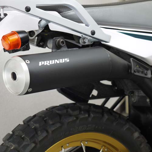 Y'S GEAR ワイズギア  PRUNUS スリップオンマフラー TRICKER/XT250 SEROW Q5KSKR001019 JP-YSG-MU002