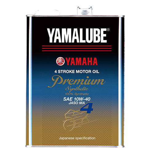 Y’S GEAR ワイズギア　ヤマルーブ プレミアムシンセティック 4L　907933241400 JP-YSG-OL006EO