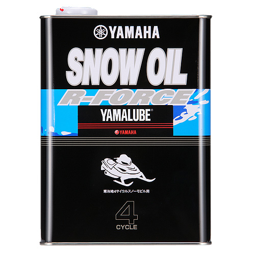 Y’S GEAR ワイズギア　ヤマルーブ　スノーオイルR-FORCE 4L　907933213200 JP-YSG-OL010EO