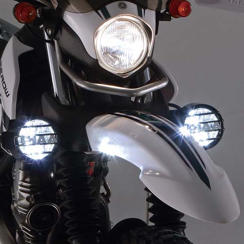 Y'S GEAR ワイズギア  LEDフォグライトキット XT250 SEROW Q3PPIA021902 JP-YSG-OT012