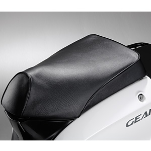 Y'S GEAR ワイズギア  シートカバー ブラック GEAR(4ストローク BX50) 907936311200 JP-YSG-SE016BK