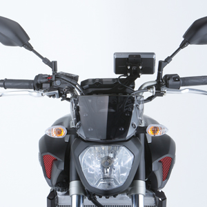 Y'S GEAR ワイズギア  ユーロヤマハフライスクリーン MT-07 ブラック Q5KYSK083R02 JP-YSG-SR004BK