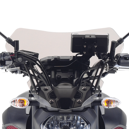 Y'S GEAR ワイズギア  ユーロヤマハミドルスクリーン クリア MT-07 Q5KYSK083R04 JP-YSG-SR005CR