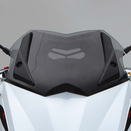 Y'S GEAR ワイズギア  ウルトラショートスクリーン TMAX530 JP-YSG-SR007