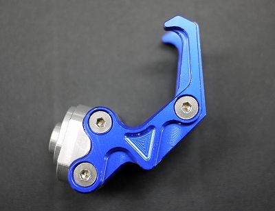 CROSS DOCK 汎用コンビニフック　ブルー KEIYO-054