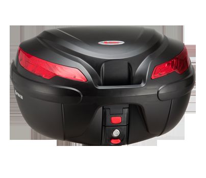K-MAX K22 汎用リアボックス 50㍑ LEDストップランプ付き KM-005