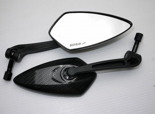 KOSO BLADE スタイルミラー8㎜ クリア OA015C08