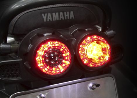 KOSO BW`S LED テールランプ ウィンカー内蔵 GD048K00