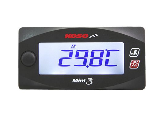 KOSO MINI3 ツイン温度計 BA003171