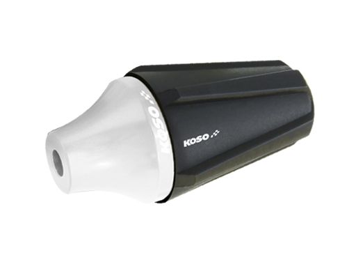 KOSO 汎用マフラーガードシルバー M8,M10 JB003S00