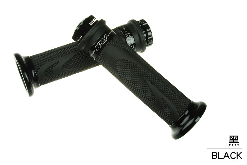 NCY 汎用グリップセット　タイプＣ　ブラック 675I03LD323BKC