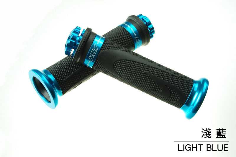 NCY 汎用グリップセット　タイプＣ　ライトブルー 675I03LD323BL2C