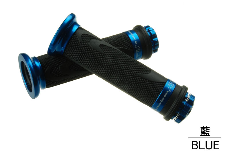 NCY 汎用グリップセット　タイプＣ　ブルー 675I03LD323BLC