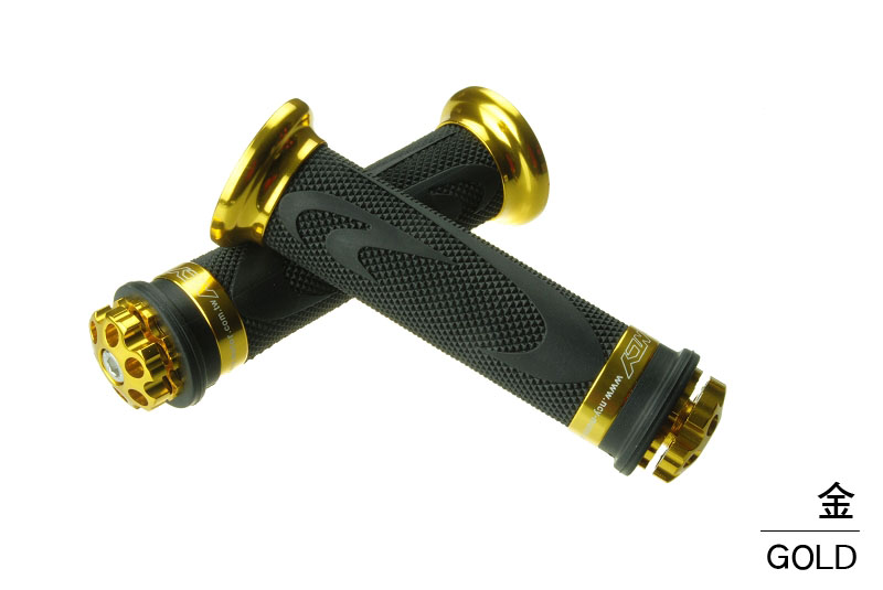 NCY 汎用グリップセット　タイプＣ　ゴールド 675I03LD323GOC
