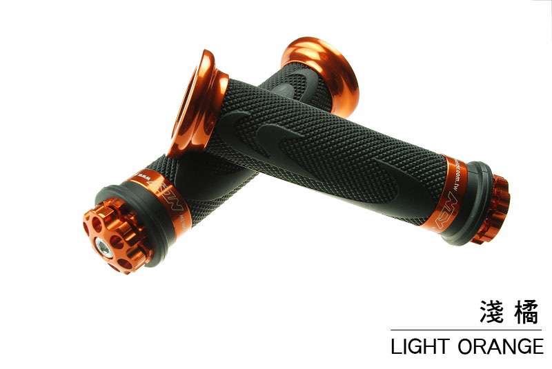NCY 汎用グリップセット　タイプＣ　オレンジ 675I03LD323OR2C