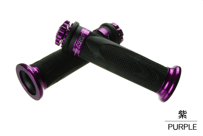 NCY 汎用グリップセット　タイプＣ　パープル 675I03LD323PUC