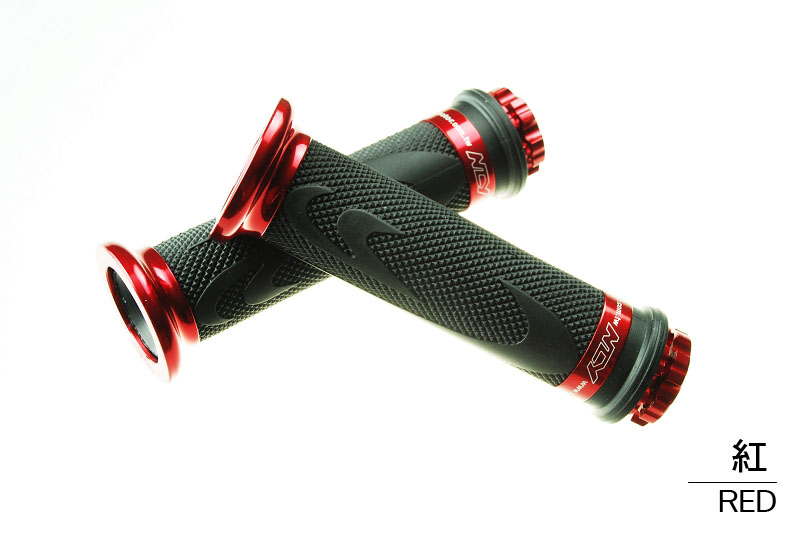 NCY 汎用グリップセット　タイプＣ　レッド 675I03LD323REC