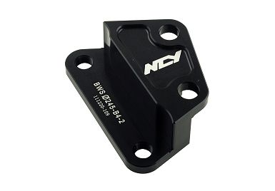 NCY BW`S１２５ ブレンボ４ポット ２４５㎜サポート 678D09BWSB42452