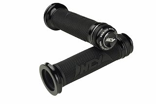 NCY 汎用グリップセット　タイプＤ　ブラック 675I03LD323BKD