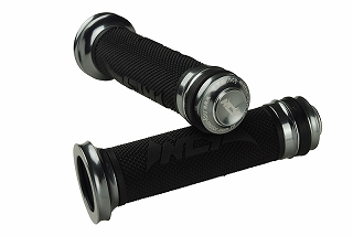 NCY 汎用グリップセット　タイプＤ　グレー 675I03LD323BWD