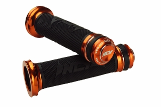 NCY 汎用グリップセット　タイプＤ　オレンジ 675I03LD323OR2D