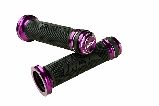NCY 汎用グリップセット　タイプＤ　パープル 675I03LD323PUD