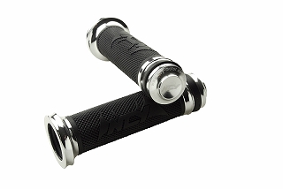 NCY 汎用グリップセット　タイプＤ　シルバー 675I03LD323SID