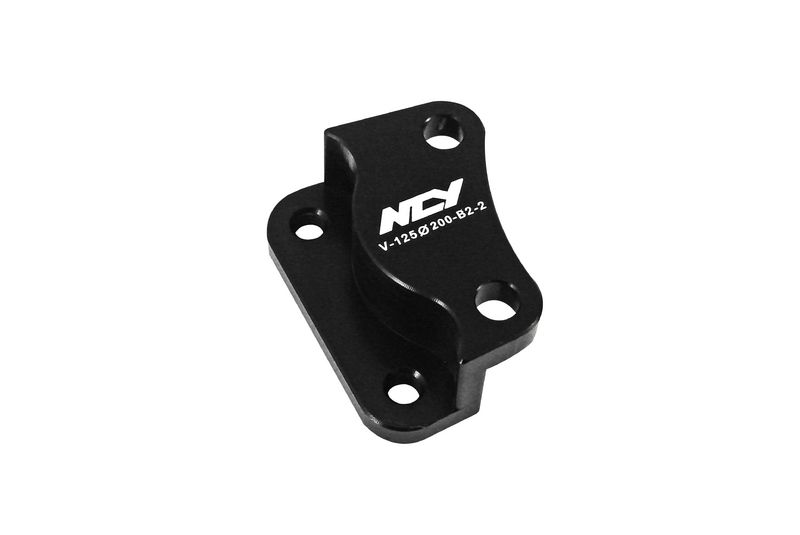 アドレスV125　200mmディスク　ブレンボ2ポットキャリパーサポート NCY-364