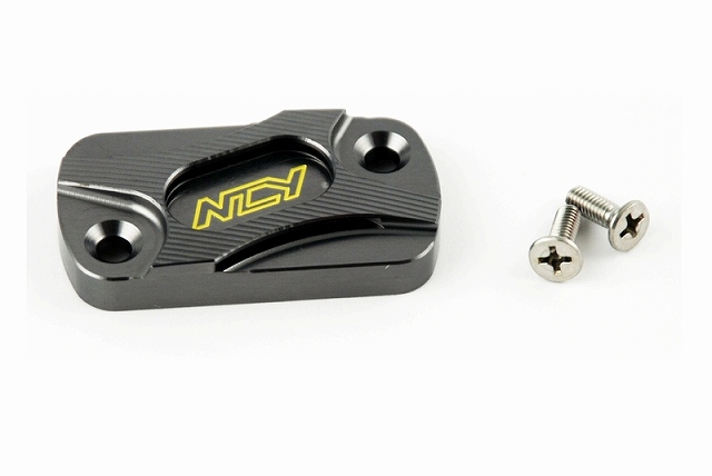 NCY 3D-Xマスターシリンダーキャップ グレー 678K01HOBW2